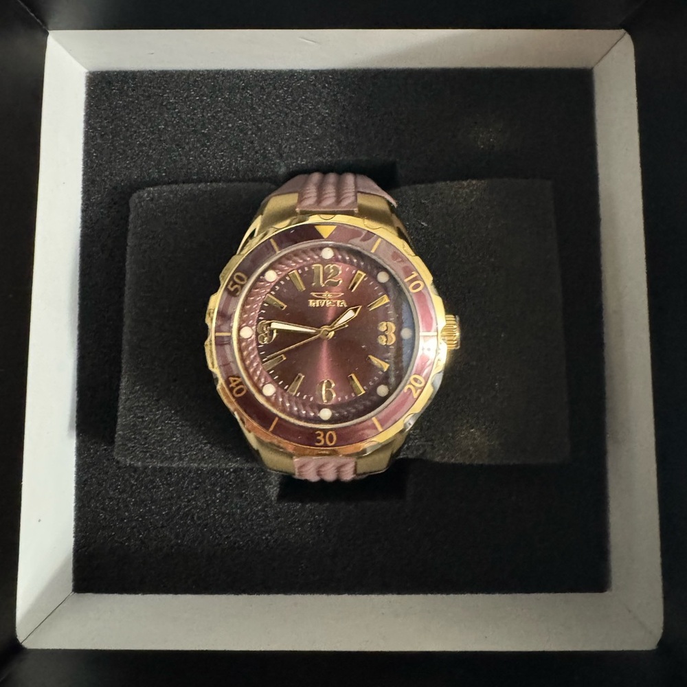 Invicta Angel Halo Women’s Watch 38mm Brown And Gold (17485) - Picture 2 of 8